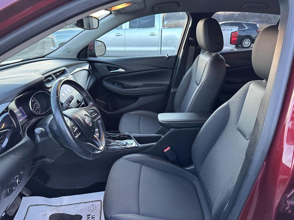 used 2023 Buick Encore GX car, priced at $18,489
