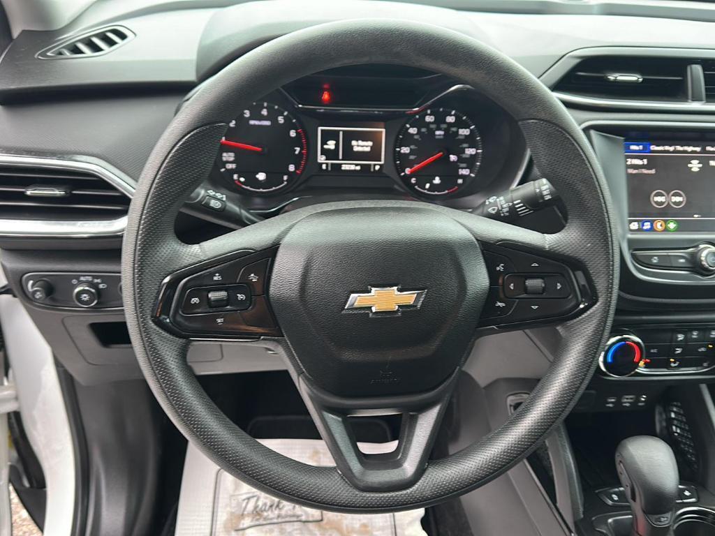 used 2023 Chevrolet TrailBlazer car, priced at $19,489