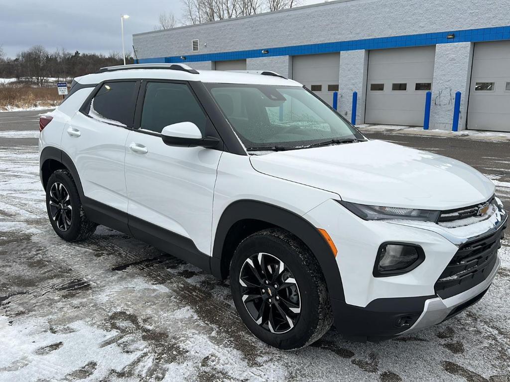 used 2023 Chevrolet TrailBlazer car, priced at $19,489