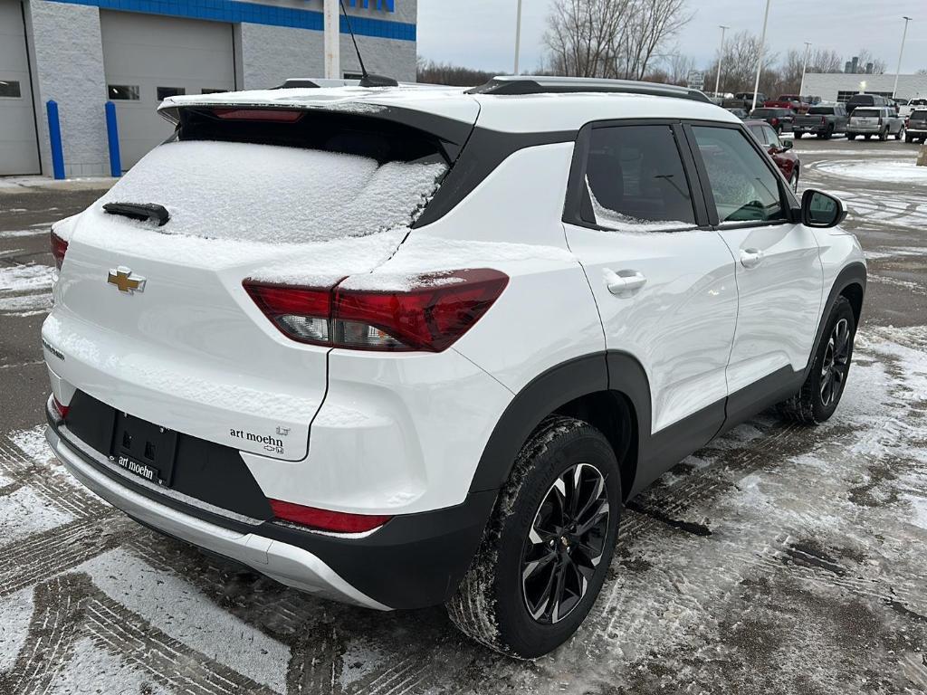 used 2023 Chevrolet TrailBlazer car, priced at $19,489