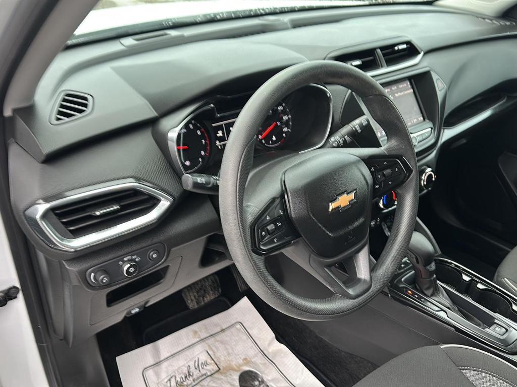 used 2023 Chevrolet TrailBlazer car, priced at $19,489