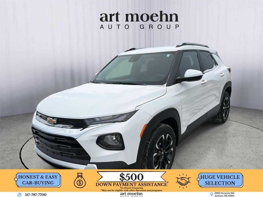 used 2023 Chevrolet TrailBlazer car, priced at $19,489