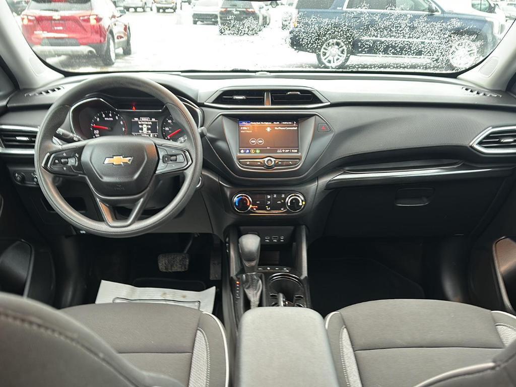 used 2023 Chevrolet TrailBlazer car, priced at $19,489