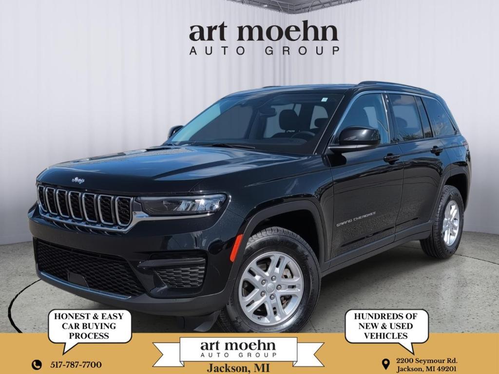 used 2023 Jeep Grand Cherokee car, priced at $24,989