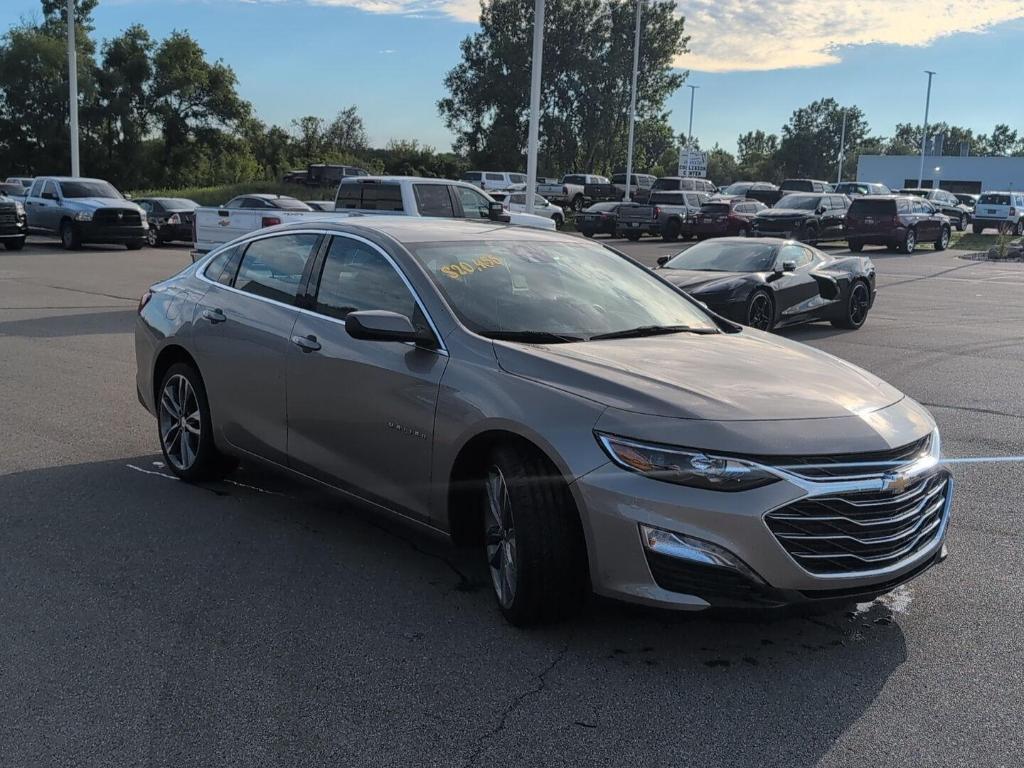 used 2025 Chevrolet Malibu car, priced at $19,955