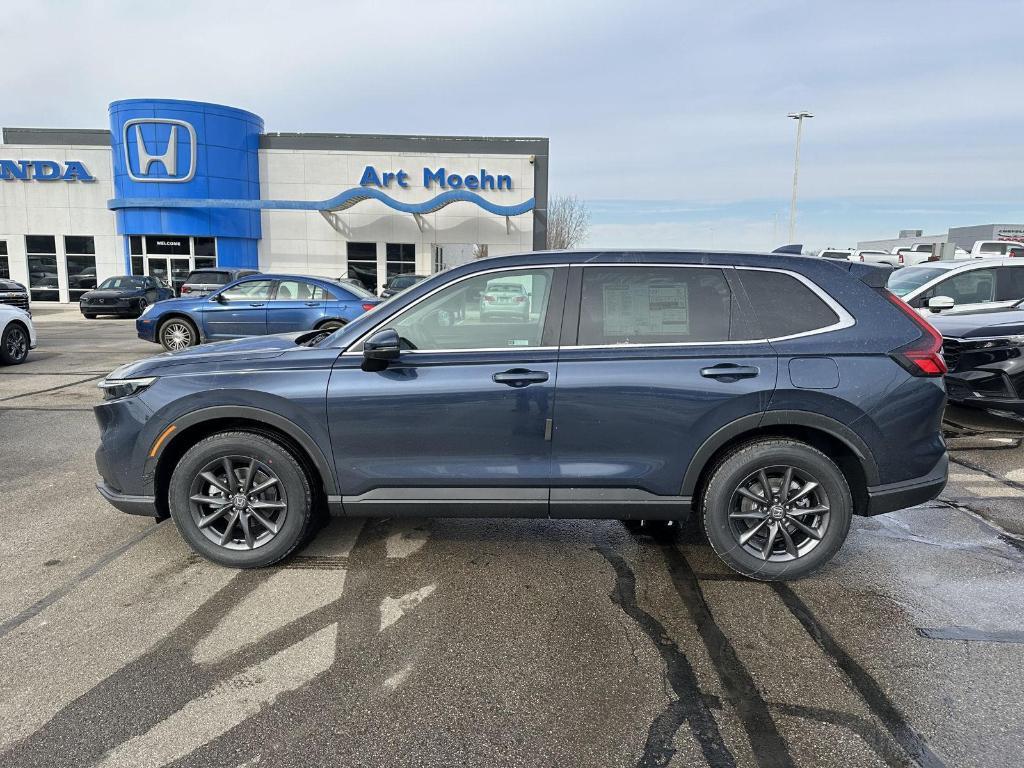 new 2026 Honda CR-V car, priced at $38,350