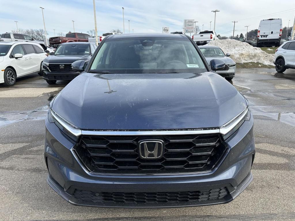 new 2026 Honda CR-V car, priced at $38,350