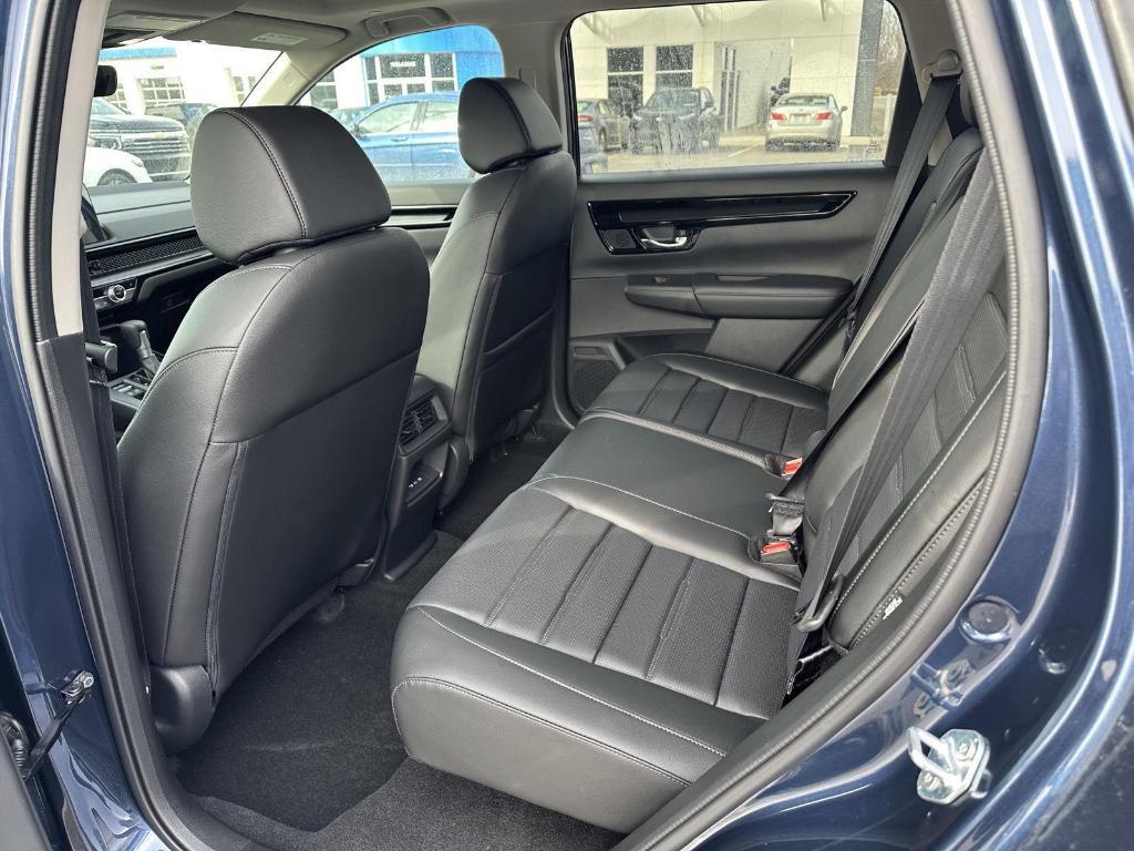 new 2026 Honda CR-V car, priced at $38,350