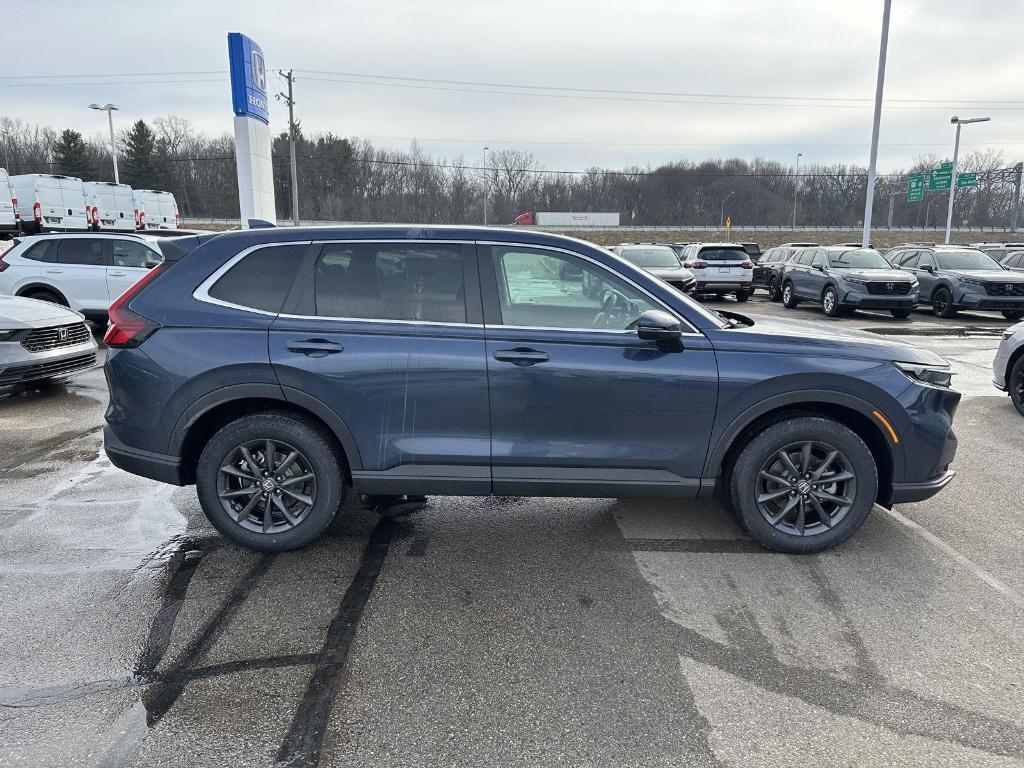 new 2026 Honda CR-V car, priced at $38,350