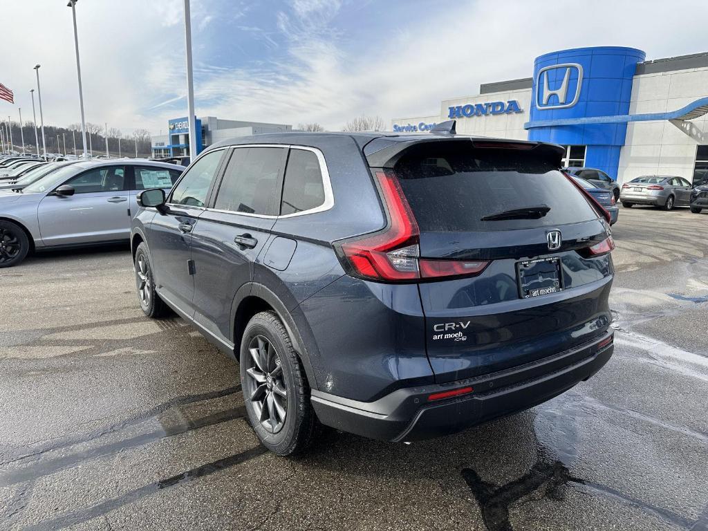 new 2026 Honda CR-V car, priced at $38,350