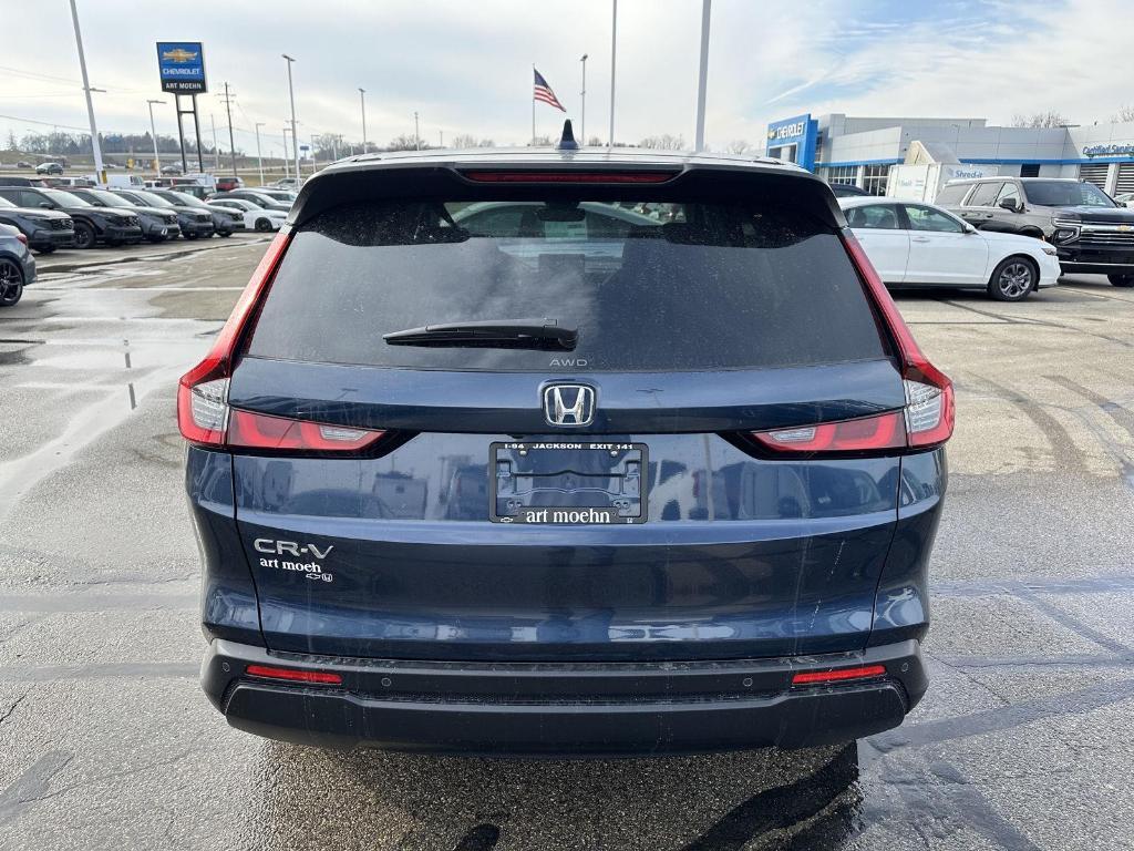 new 2026 Honda CR-V car, priced at $38,350
