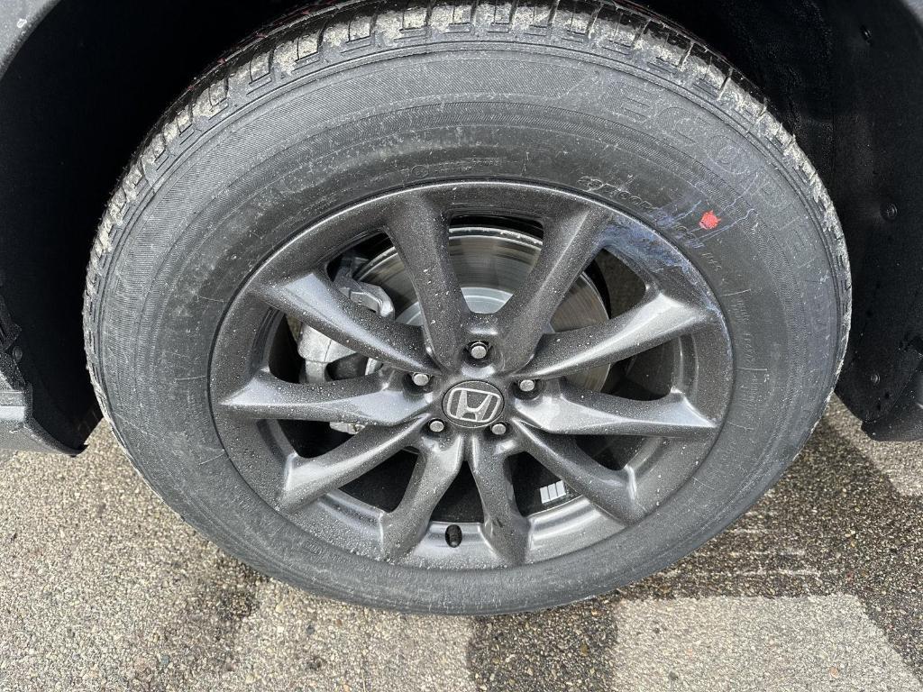 new 2026 Honda CR-V car, priced at $38,350