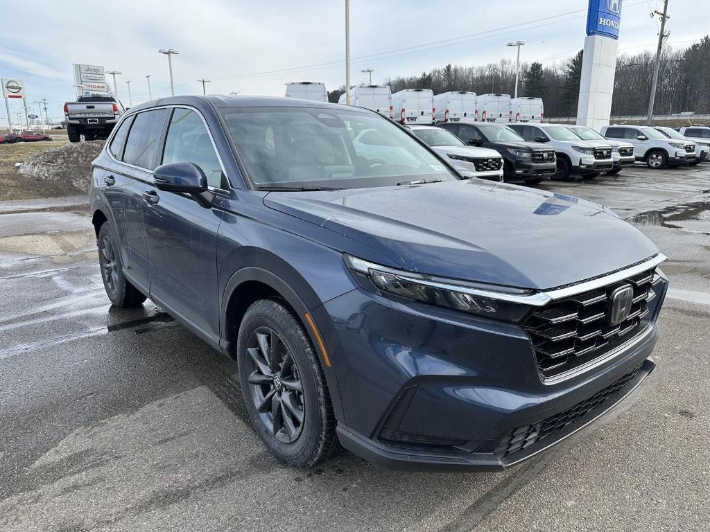 new 2026 Honda CR-V car, priced at $38,350