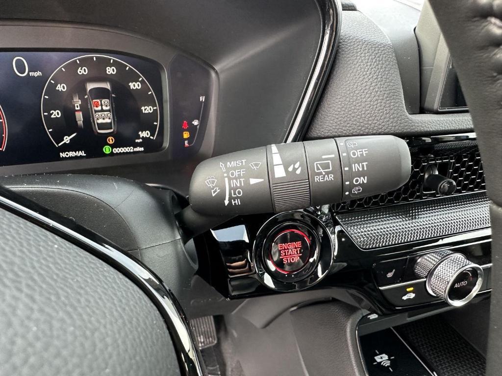 new 2026 Honda CR-V car, priced at $38,350