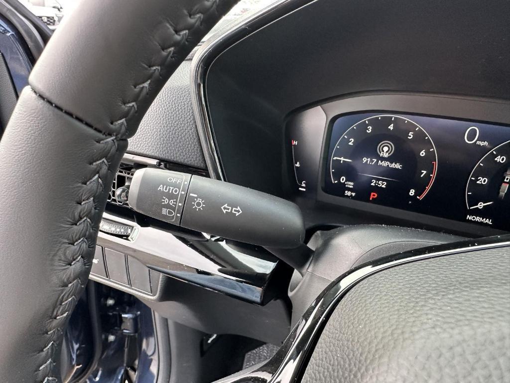 new 2026 Honda CR-V car, priced at $38,350