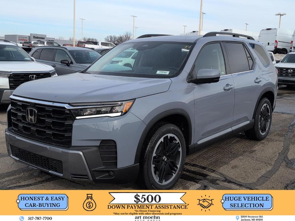 new 2026 Honda Pilot car, priced at $55,290