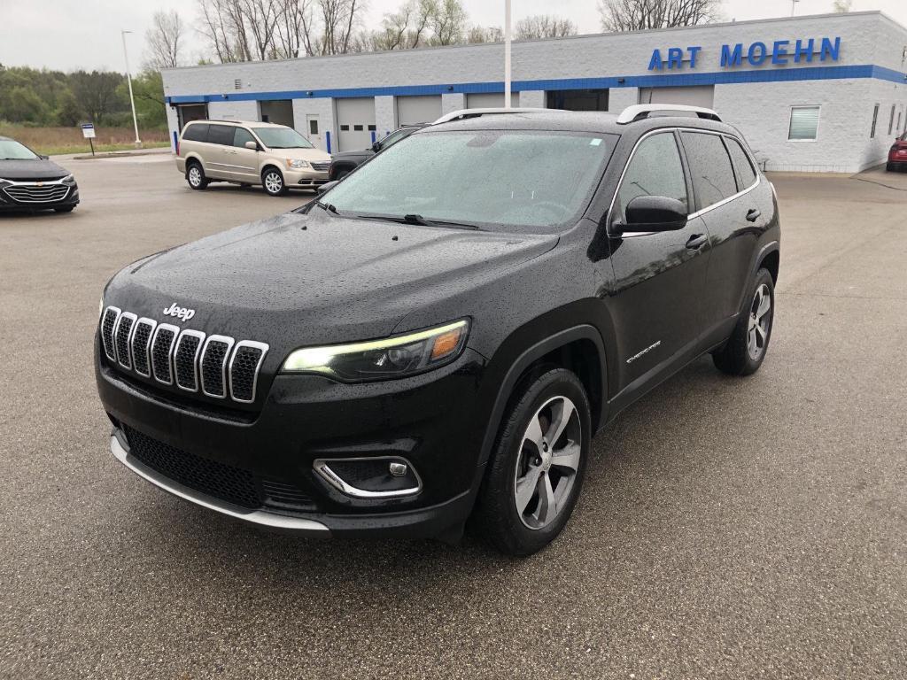 used 2020 Jeep Cherokee car, priced at $10,986