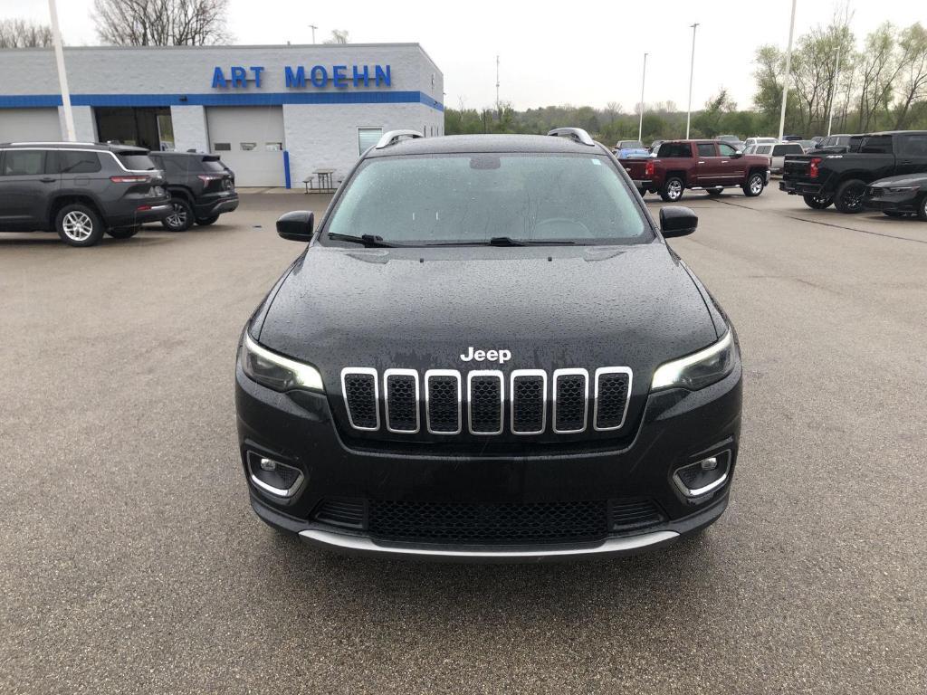 used 2020 Jeep Cherokee car, priced at $10,986