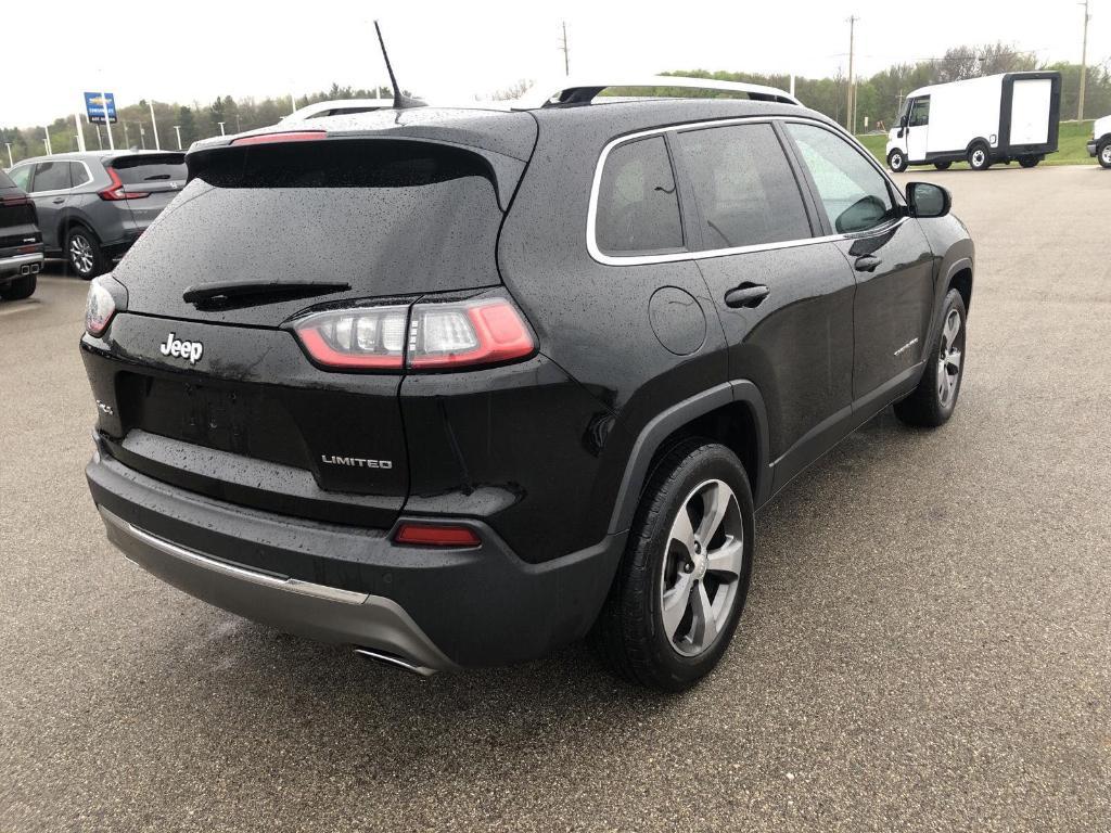 used 2020 Jeep Cherokee car, priced at $10,986