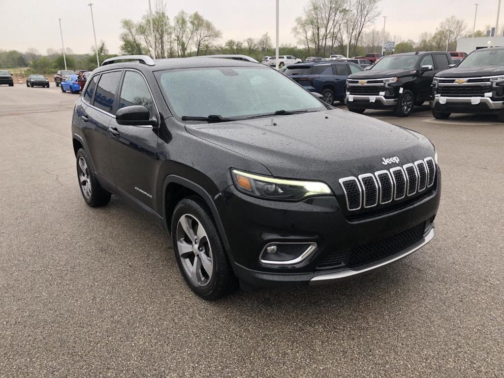 used 2020 Jeep Cherokee car, priced at $10,986
