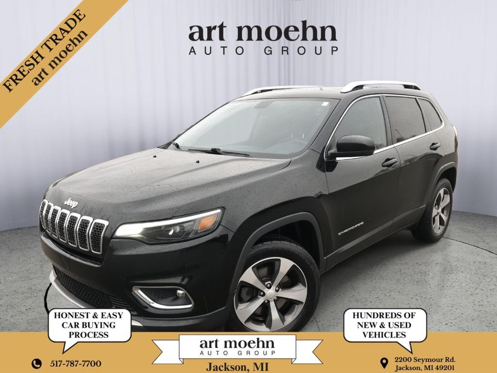 used 2020 Jeep Cherokee car, priced at $10,986