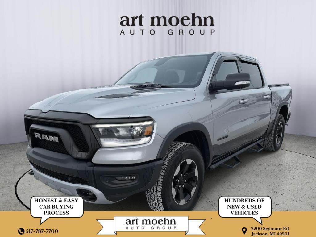 used 2019 Ram 1500 car, priced at $29,447