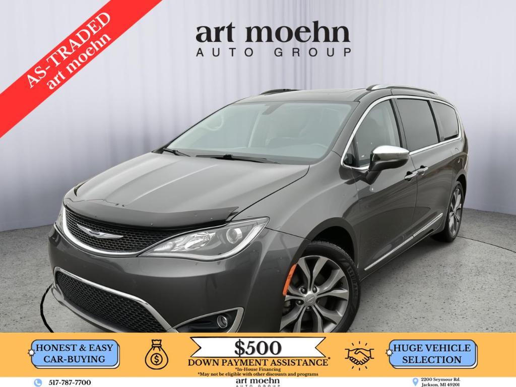 used 2019 Chrysler Pacifica car, priced at $11,585