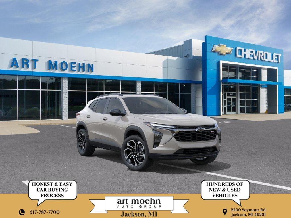 new 2026 Chevrolet Trax car, priced at $26,858