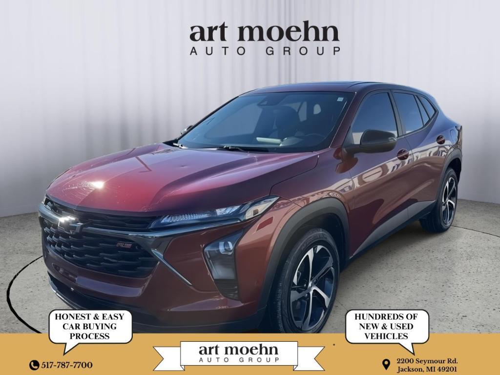 used 2024 Chevrolet Trax car, priced at $18,489