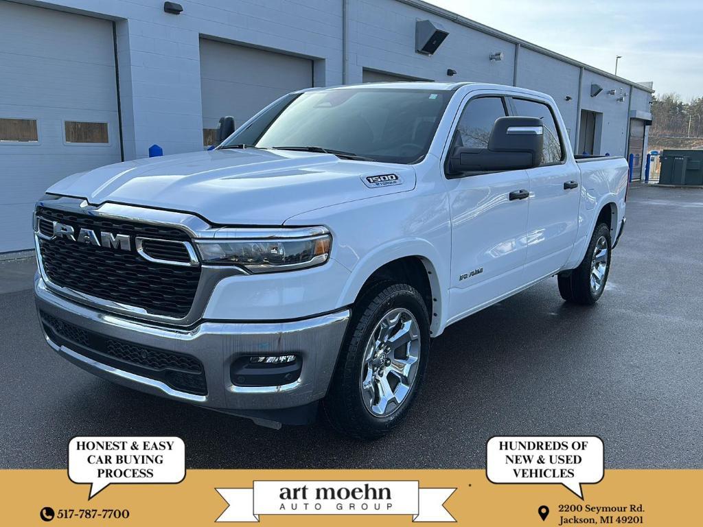 used 2025 Ram 1500 car, priced at $33,487