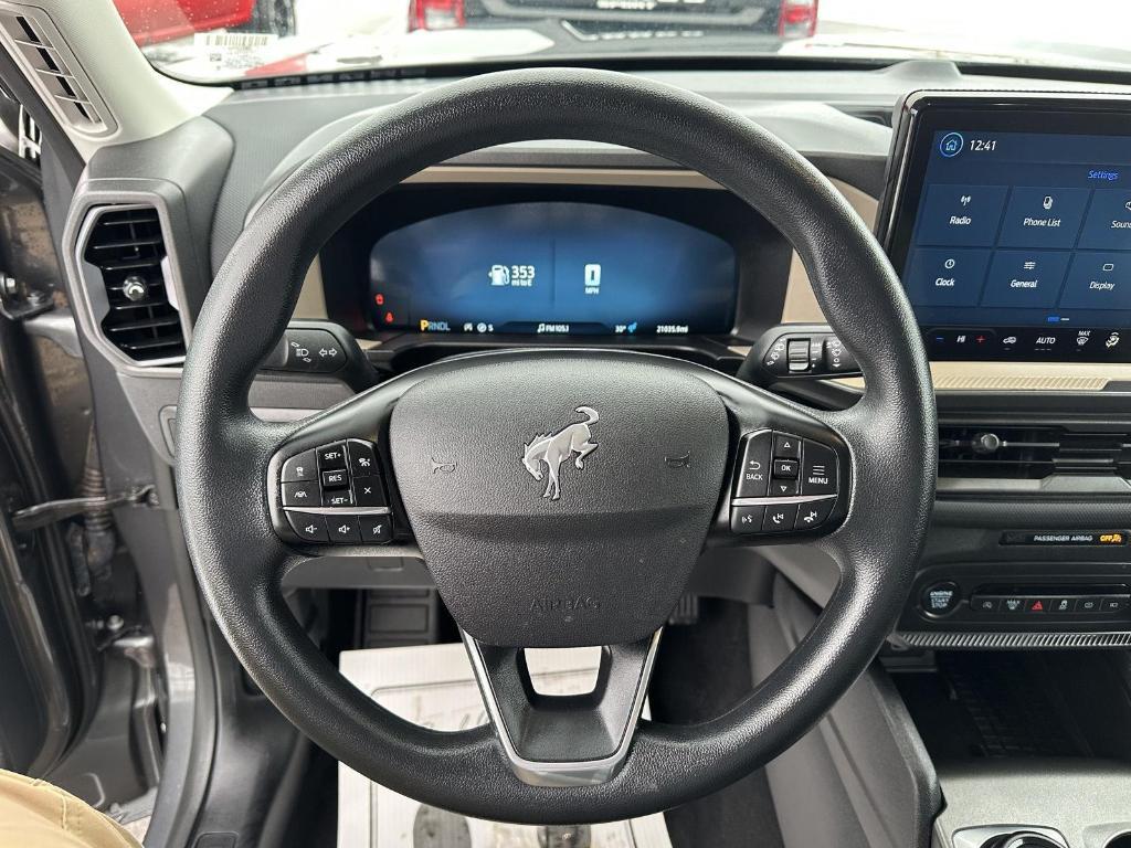 used 2025 Ford Bronco Sport car, priced at $25,395