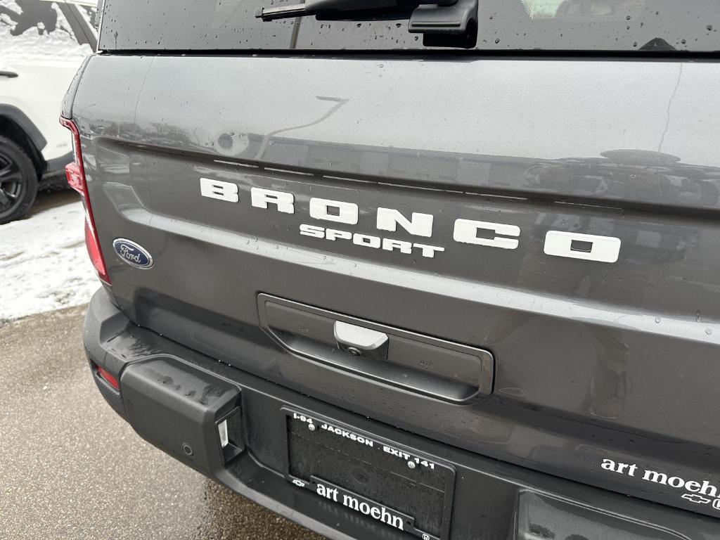 used 2025 Ford Bronco Sport car, priced at $25,395