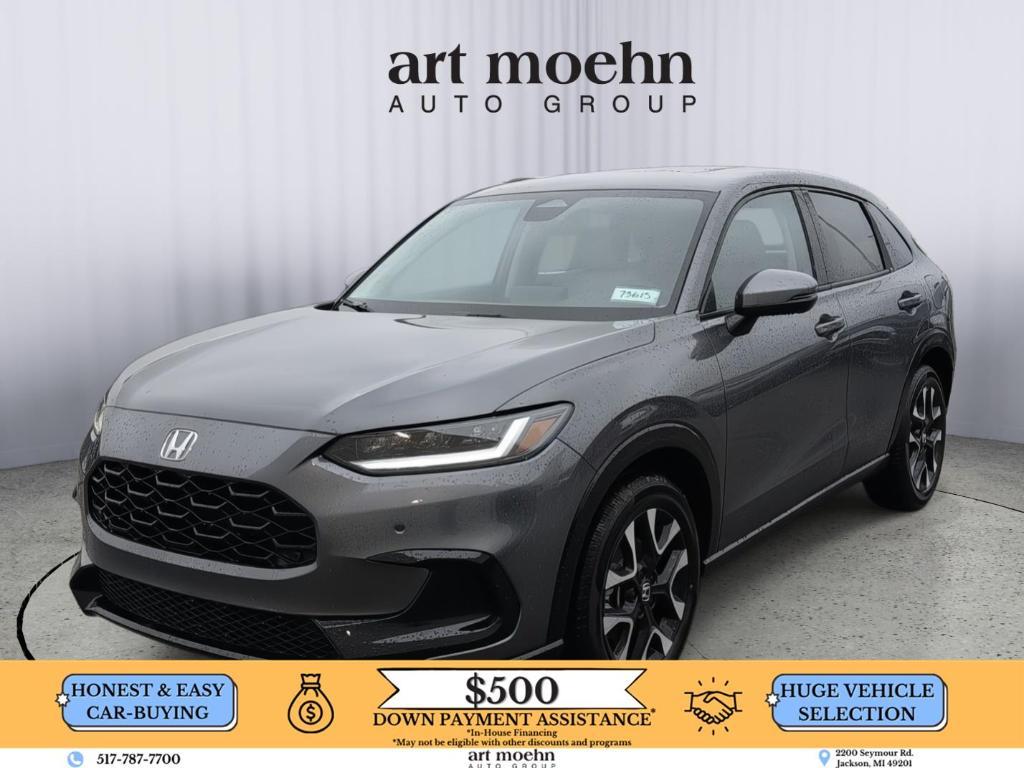 new 2026 Honda HR-V car, priced at $32,000