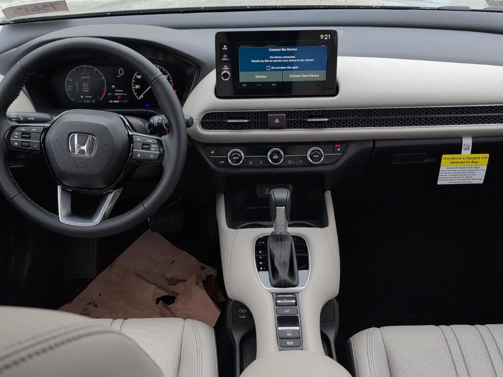 new 2026 Honda HR-V car, priced at $32,000