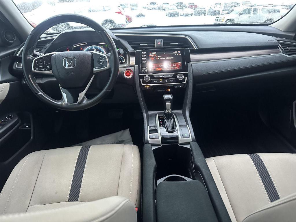 used 2020 Honda Civic car, priced at $17,489