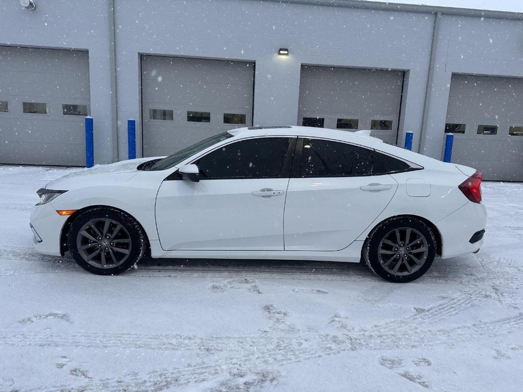 used 2020 Honda Civic car, priced at $17,489