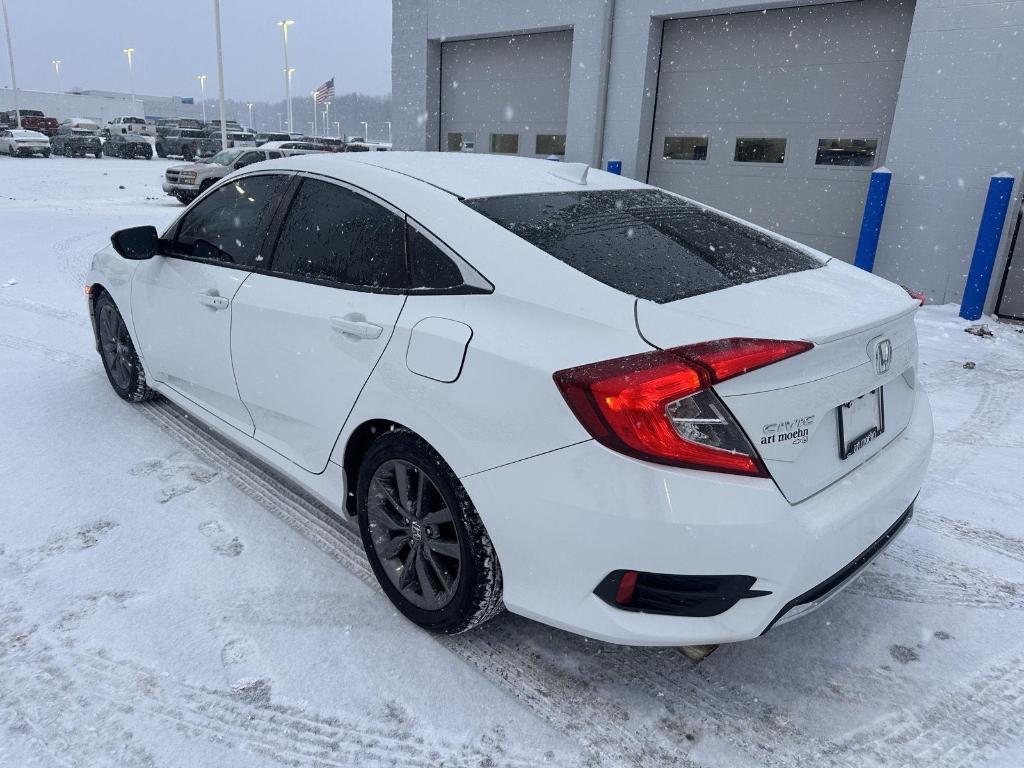 used 2020 Honda Civic car, priced at $17,489