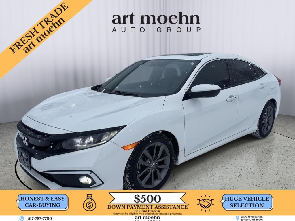 used 2020 Honda Civic car, priced at $17,489