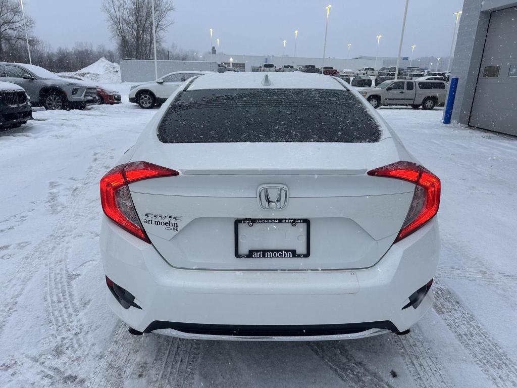 used 2020 Honda Civic car, priced at $17,489