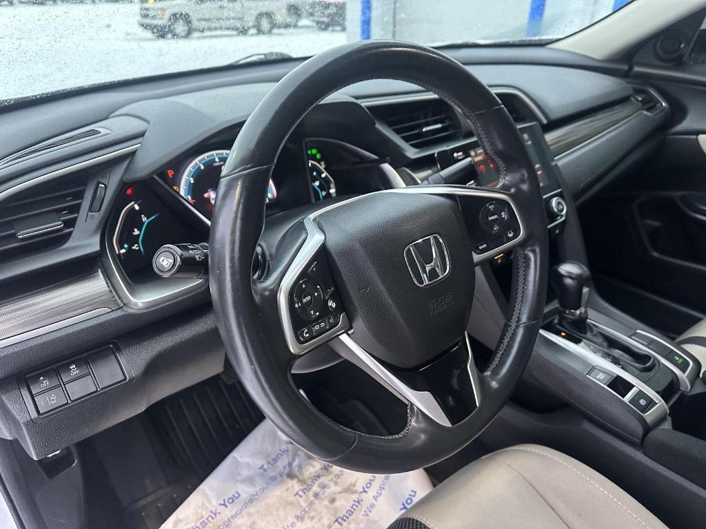 used 2020 Honda Civic car, priced at $17,489