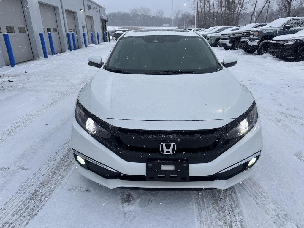 used 2020 Honda Civic car, priced at $17,489
