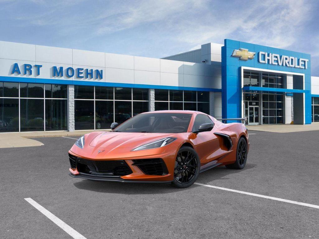 new 2026 Chevrolet Corvette car, priced at $92,971