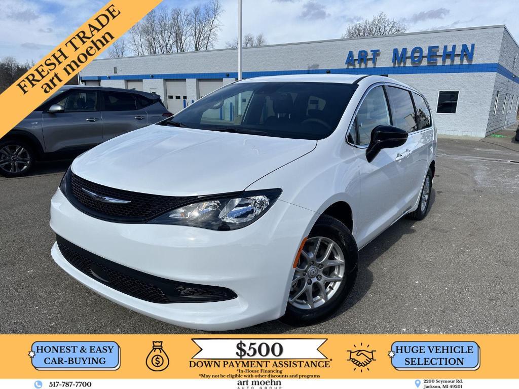 used 2026 Chrysler Voyager car, priced at $36,937