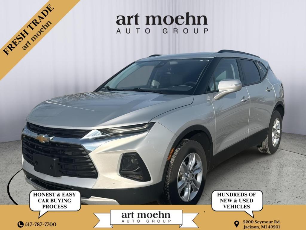 used 2021 Chevrolet Blazer car, priced at $18,975