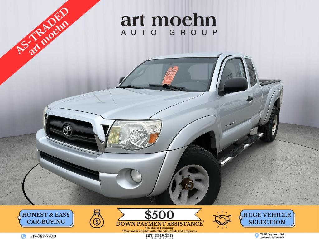 used 2007 Toyota Tacoma car, priced at $13,989