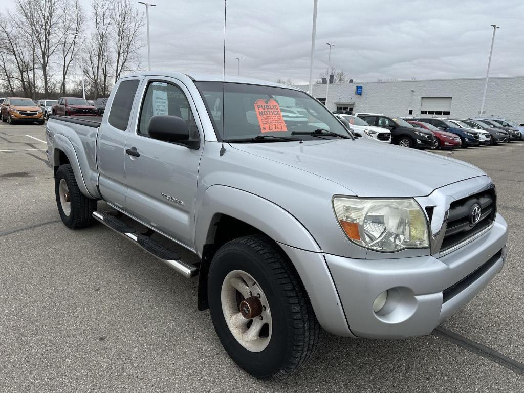 used 2007 Toyota Tacoma car, priced at $13,989