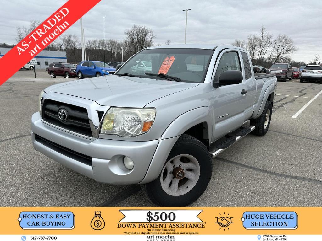used 2007 Toyota Tacoma car, priced at $13,989