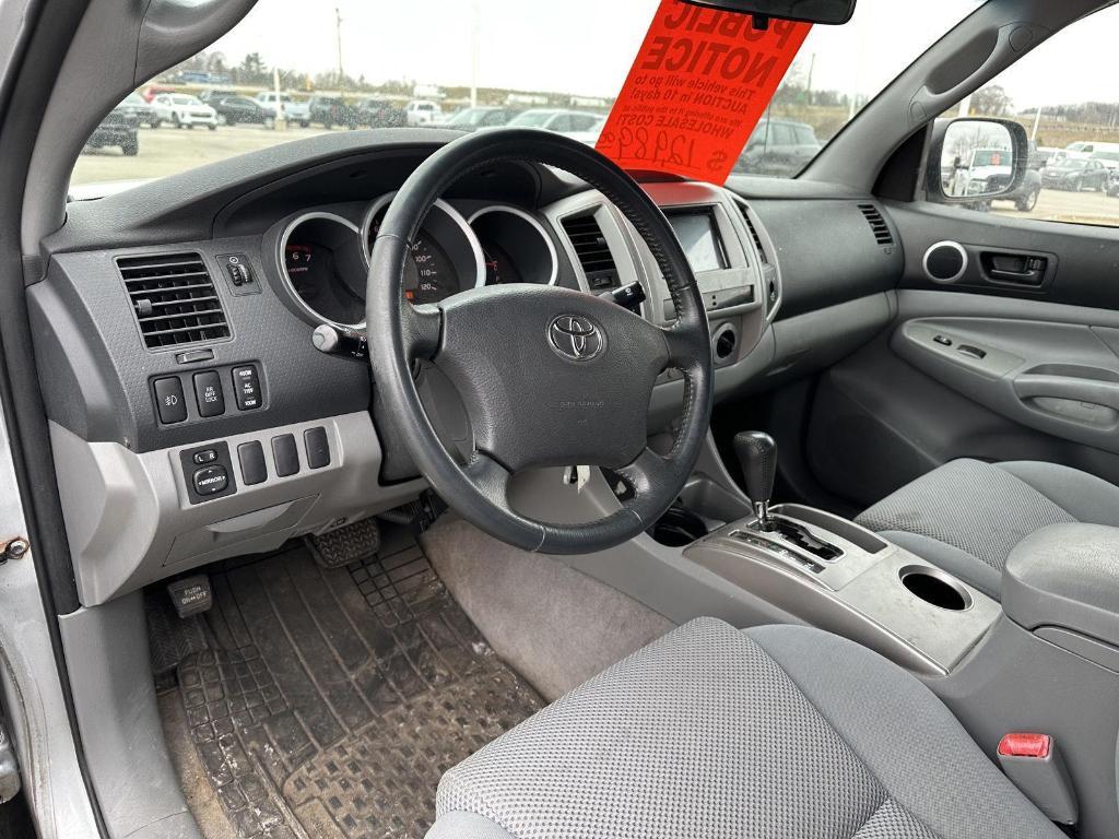 used 2007 Toyota Tacoma car, priced at $13,989