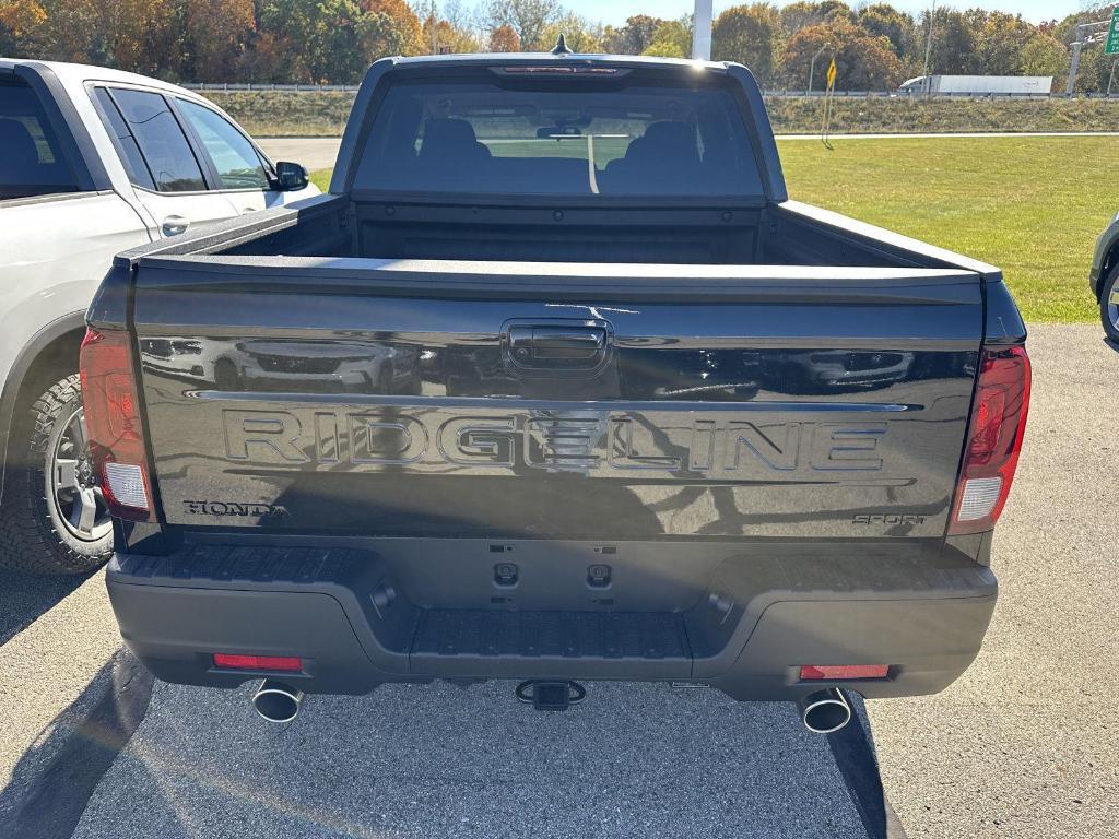 new 2026 Honda Ridgeline car, priced at $40,500