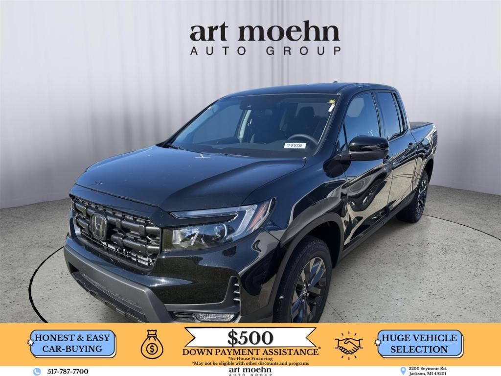 new 2026 Honda Ridgeline car, priced at $40,500
